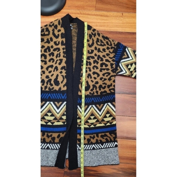 Anthropologie Marseille Leopard Cardigan Size  XS - Picture 5 of 13